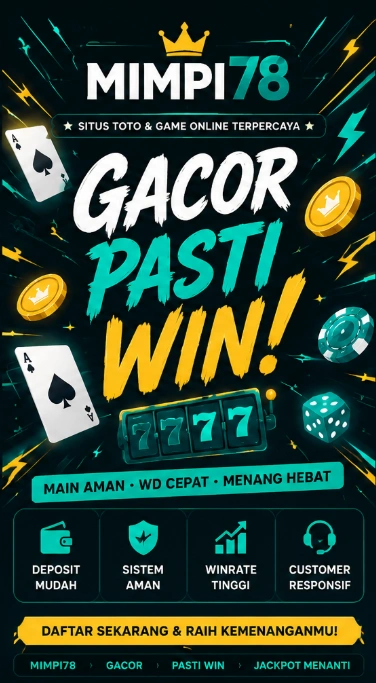 MIMPI78 situs toto resmi dan togel online